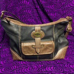 5/$20! Brown and Black Purse